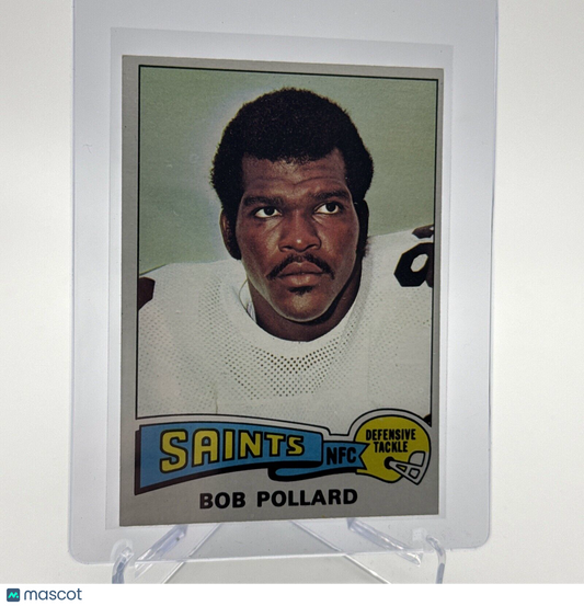1975 Topps Bob Pollard Football Card #63 NM Quality #8 FREE SHIPPING