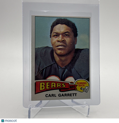 1975 Topps Carl Garrett Football Card #126 NM Quality #6 FREE SHIPPING