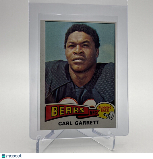 1975 Topps Carl Garrett Football Card #126 NM Quality #6 FREE SHIPPING