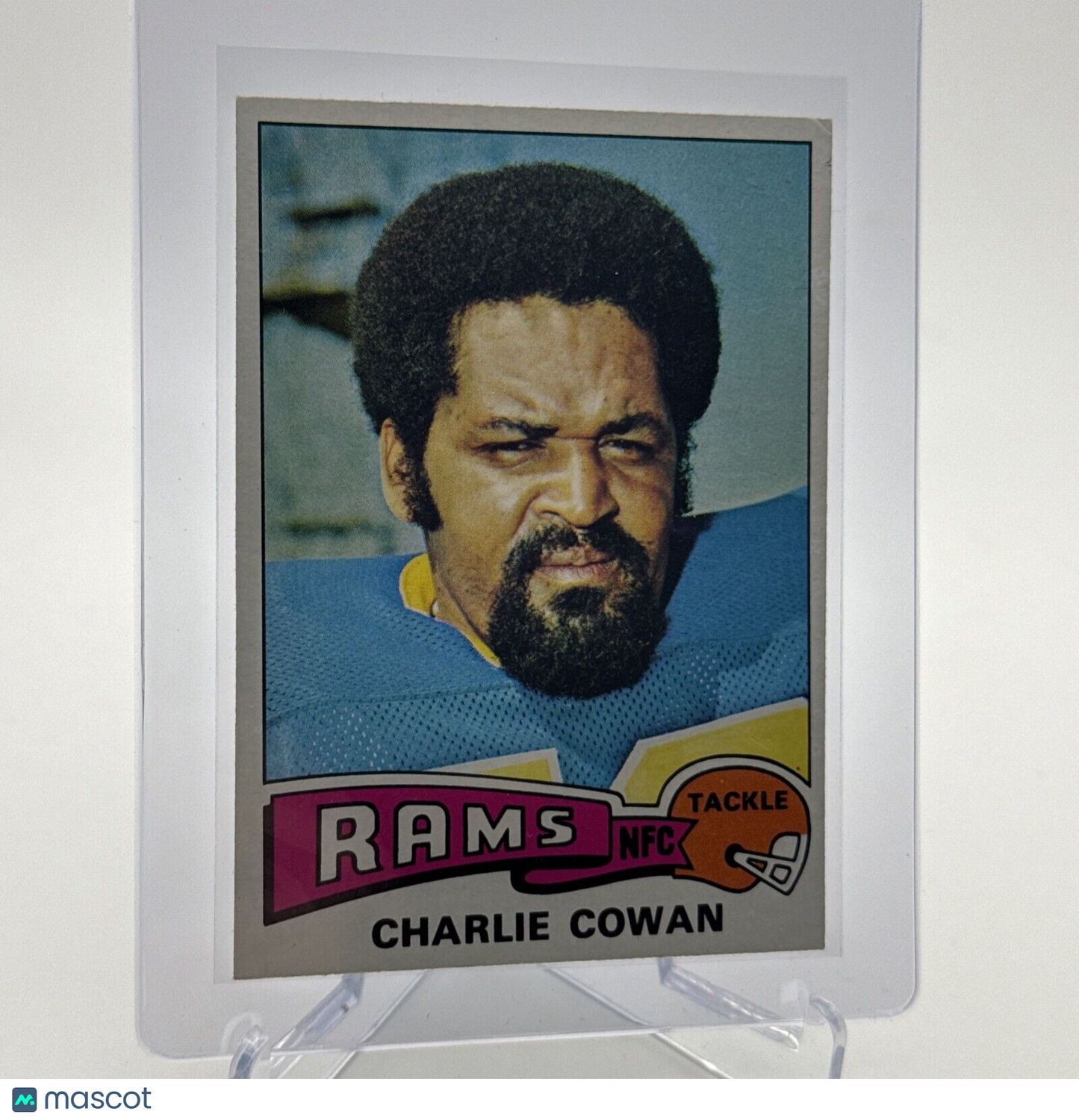 1975 Topps Charles Cowan Football Card #92 NM Quality #8 FREE SHIPPING
