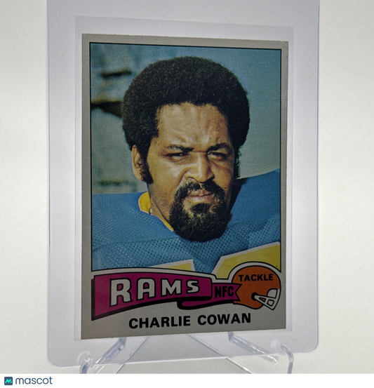 1975 Topps Charles Cowan Football Card #92 NM Quality #8 FREE SHIPPING