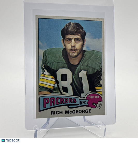1975 Topps Rich McGeorge Football Card #178 NM Quality #3 FREE SHIPPING