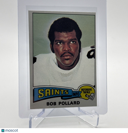 1975 Topps Bob Pollard Football Card #63 NM Quality #10 FREE SHIPPING