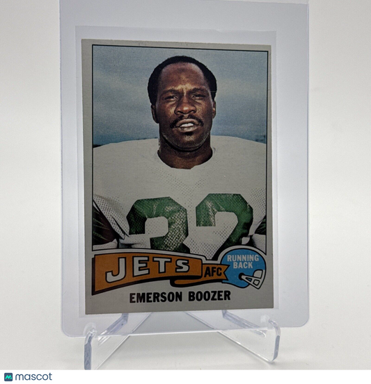 1975 Topps Emerson Boozer Football Card #67 NM Quality #5 FREE SHIPPING