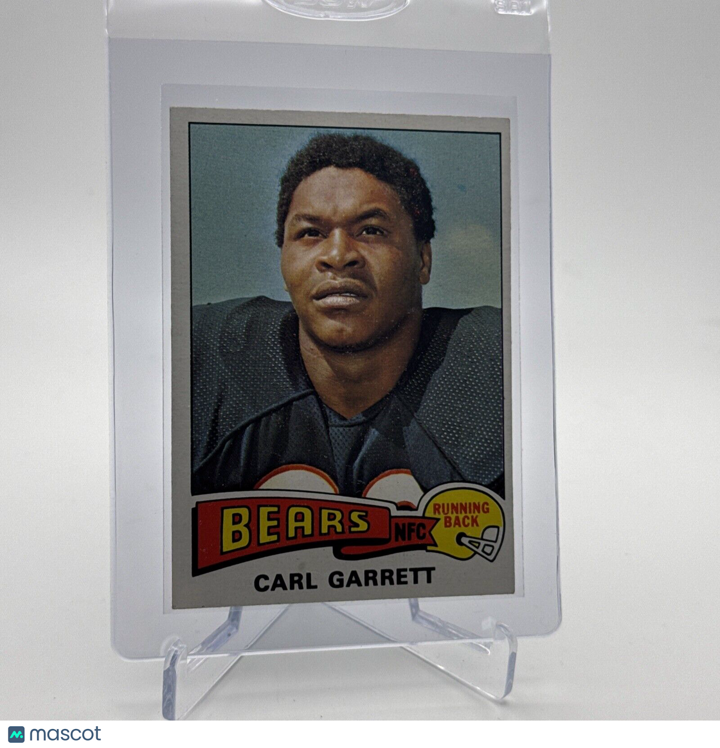 1975 Topps Carl Garrett Football Card #126 NM Quality #4 FREE SHIPPING
