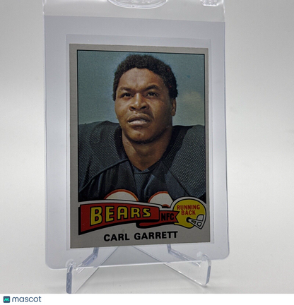 1975 Topps Carl Garrett Football Card #126 NM Quality #4 FREE SHIPPING