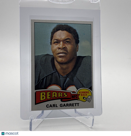 1975 Topps Carl Garrett Football Card #126 NM Quality #4 FREE SHIPPING