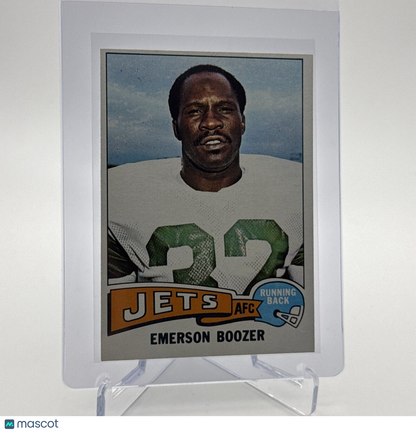 1975 Topps Emerson Boozer Football Card #67 NM Quality #3 FREE SHIPPING