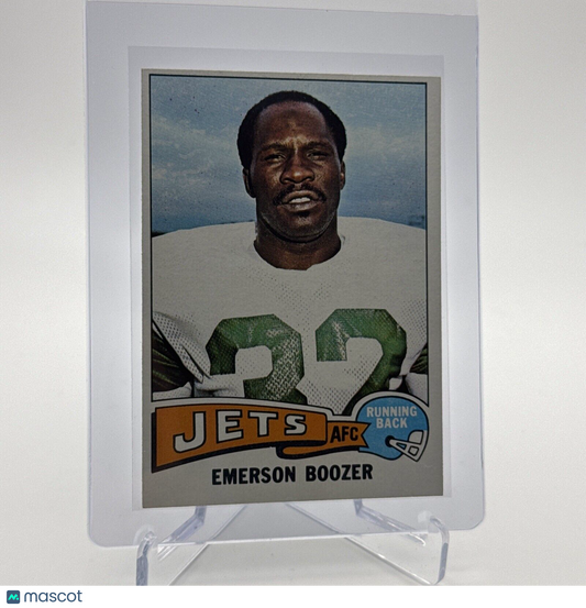 1975 Topps Emerson Boozer Football Card #67 NM Quality #3 FREE SHIPPING