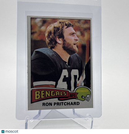 1975 Topps Ron Pritchard Rookie Football Card #51 NM Quality #3 FREE SHIPPING