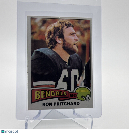 1975 Topps Ron Pritchard Rookie Football Card #51 NM Quality #3 FREE SHIPPING