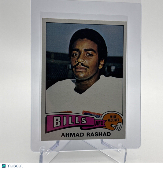 1975 Topps Ahmad Rashad Football Card #115 NM Quality #4 FREE SHIPPING