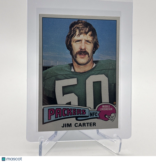 1975 Topps Jim Carter Football Card #19 NM Quality #3 FREE SHIPPING