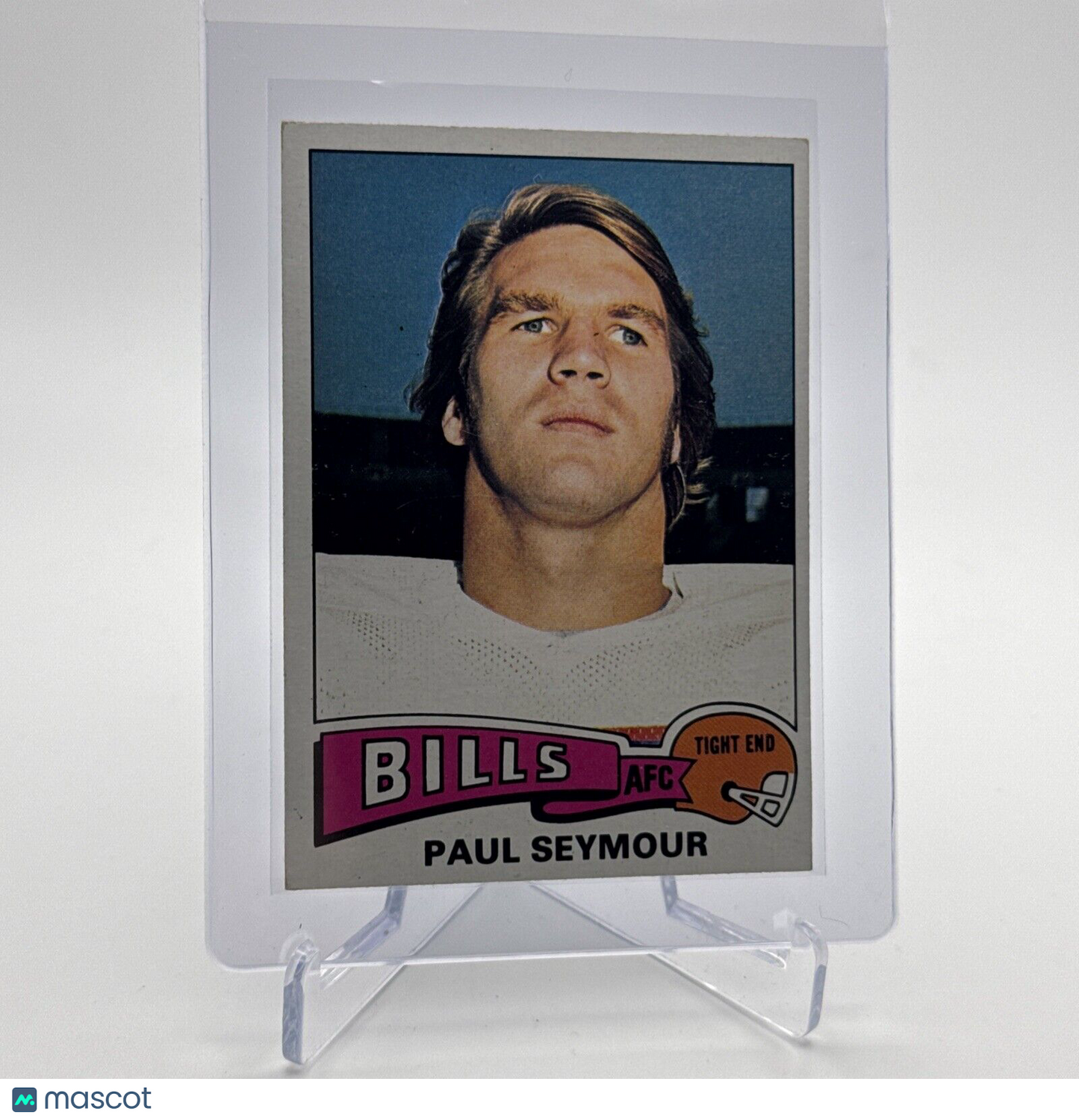 1975 Topps Paul Seymour Football Card #185 NM Quality #5 FREE SHIPPING