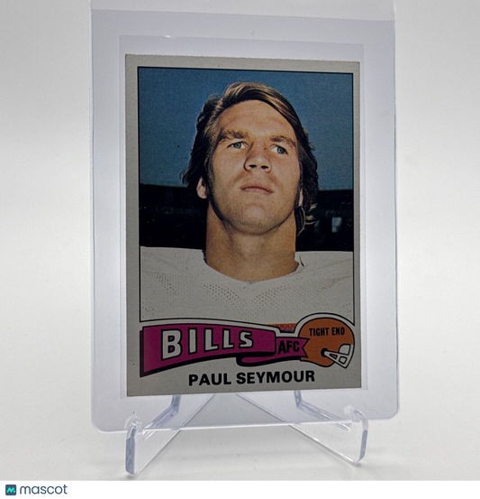 1975 Topps Paul Seymour Football Card #185 NM Quality #5 FREE SHIPPING