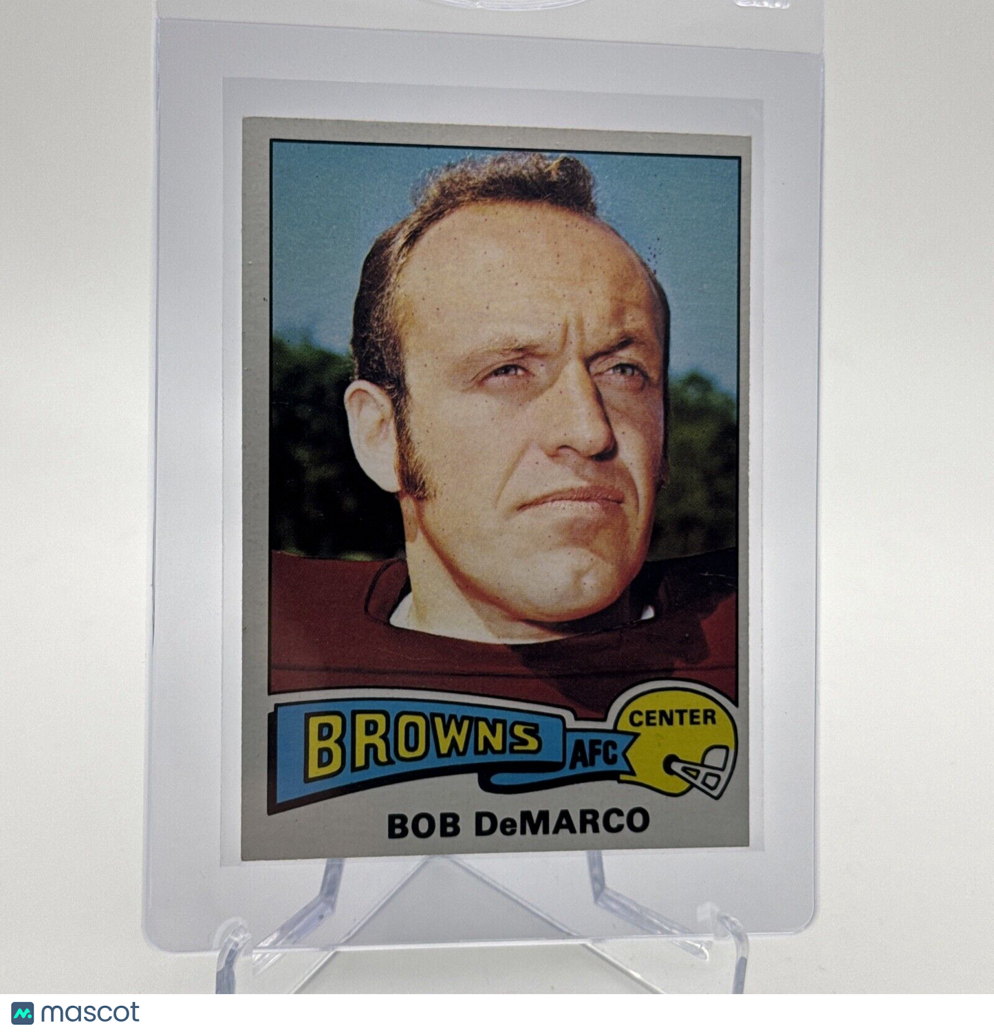 1975 Topps Bob DeMarco Football Card #109 NM Quality #4 FREE SHIPPING