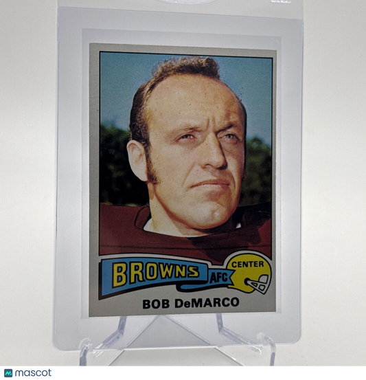 1975 Topps Bob DeMarco Football Card #109 NM Quality #4 FREE SHIPPING