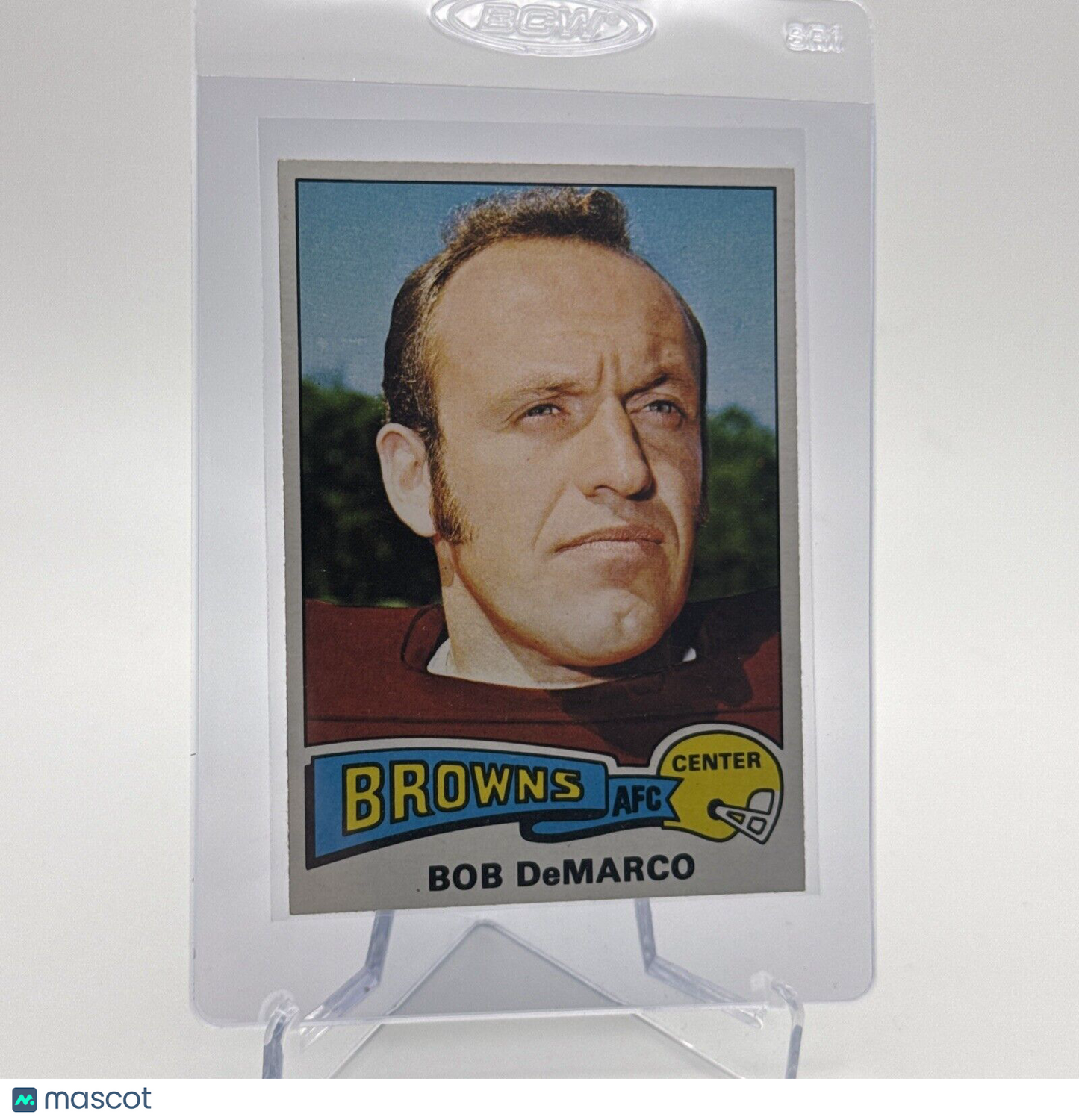 1975 Topps Bob DeMarco Football Card #109 NM Quality #2 FREE SHIPPING