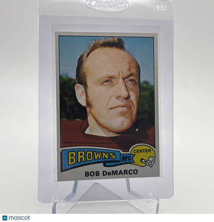 1975 Topps Bob DeMarco Football Card #109 NM Quality #2 FREE SHIPPING