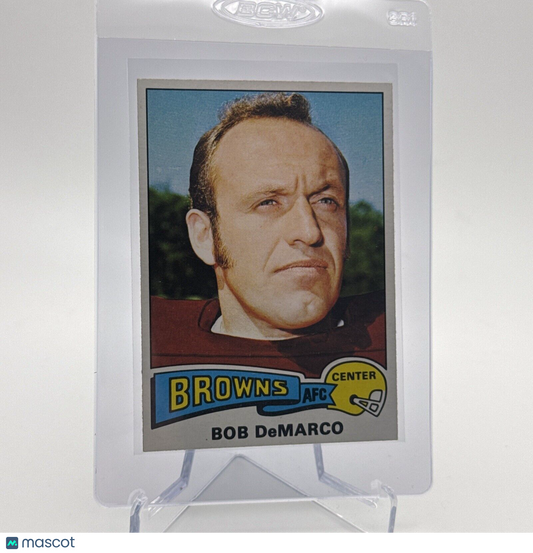 1975 Topps Bob DeMarco Football Card #109 NM Quality #2 FREE SHIPPING