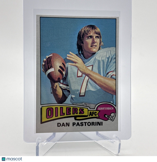 1975 Topps Dan Pastorini Football Card #50 NM Quality #4 FREE SHIPPING