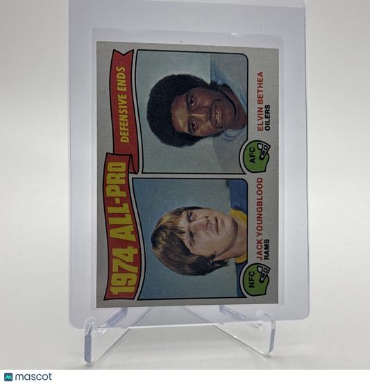 1975 Topps 1974 All-Pro Defensive Ends Card #213 NM Quality #2 FREE SHIPPING
