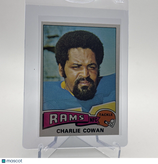 1975 Topps Charles Cowan Football Card #92 NM Quality #2 FREE SHIPPING