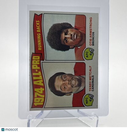1975 Topps 1974 All-Pro Running Backs Card #210 NM Quality #2 FREE SHIPPING