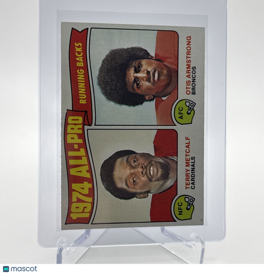 1975 Topps 1974 All-Pro Running Backs Card #210 NM Quality #2 FREE SHIPPING
