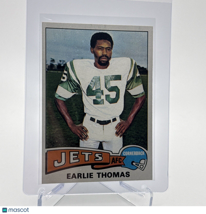 1975 Topps Earlie Thomas Football Card #149 NM Quality #2 FREE SHIPPING