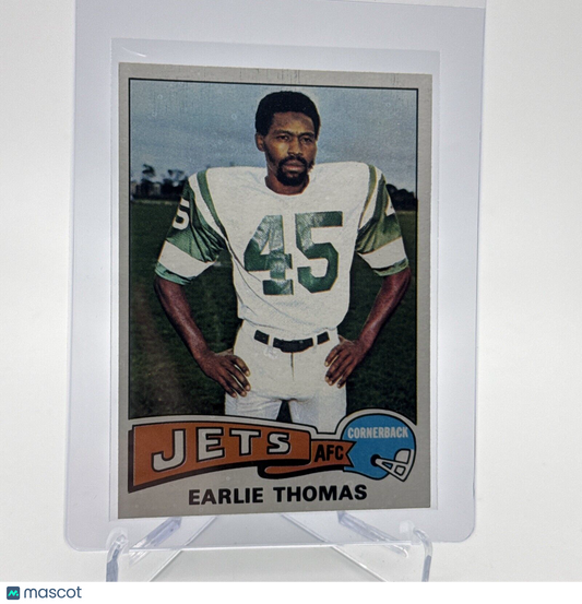 1975 Topps Earlie Thomas Football Card #149 NM Quality #2 FREE SHIPPING
