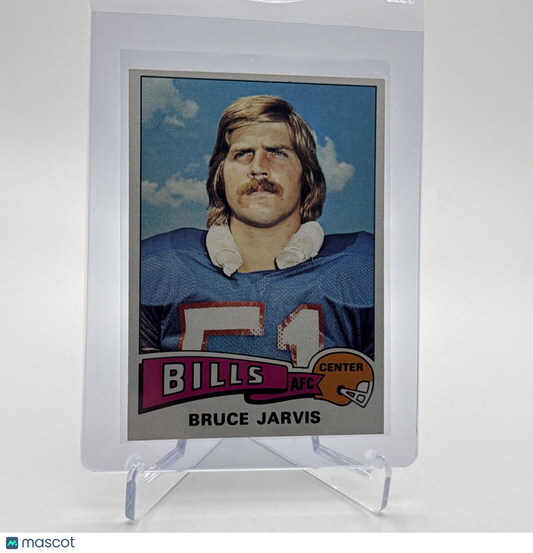 1975 Topps Bruce Jarvis Football Card #27 NM Quality #6 FREE SHIPPING