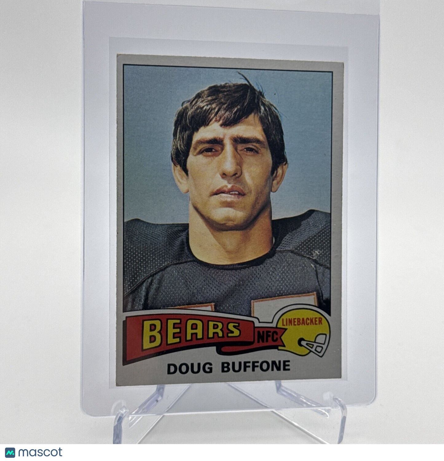 1975 Topps Doug Buffone Football Card #97 NM Quality #5 FREE SHIPPING