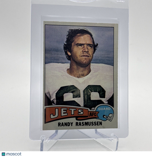 1975 Topps Randy Rasmussen Football Card #36 NM Quality #5 FREE SHIPPING