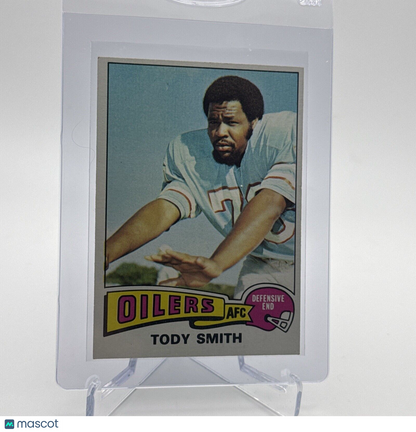 1975 Topps Tody Smith Football Card #112 NM Quality #2 FREE SHIPPING
