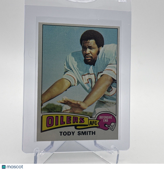 1975 Topps Tody Smith Football Card #112 NM Quality #2 FREE SHIPPING