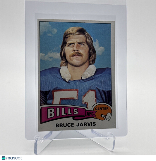1975 Topps Bruce Jarvis Football Card #27 NM Quality #4 FREE SHIPPING
