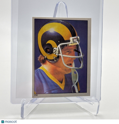 1981 Topps Jack Youngblood Football Sticker Card #239 NM-MT FREE SHIPPING