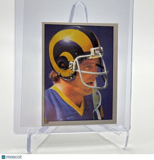 1981 Topps Jack Youngblood Football Sticker Card #239 NM-MT FREE SHIPPING
