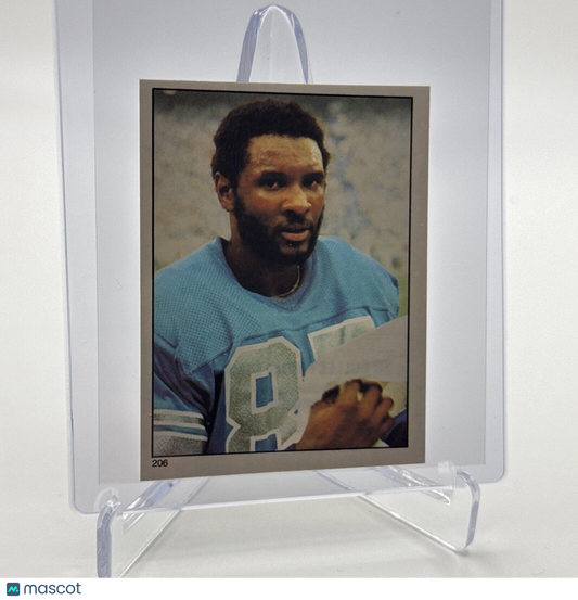 1981 Topps Freddie Scott Football Sticker Card #206 NM-MT FREE SHIPPING