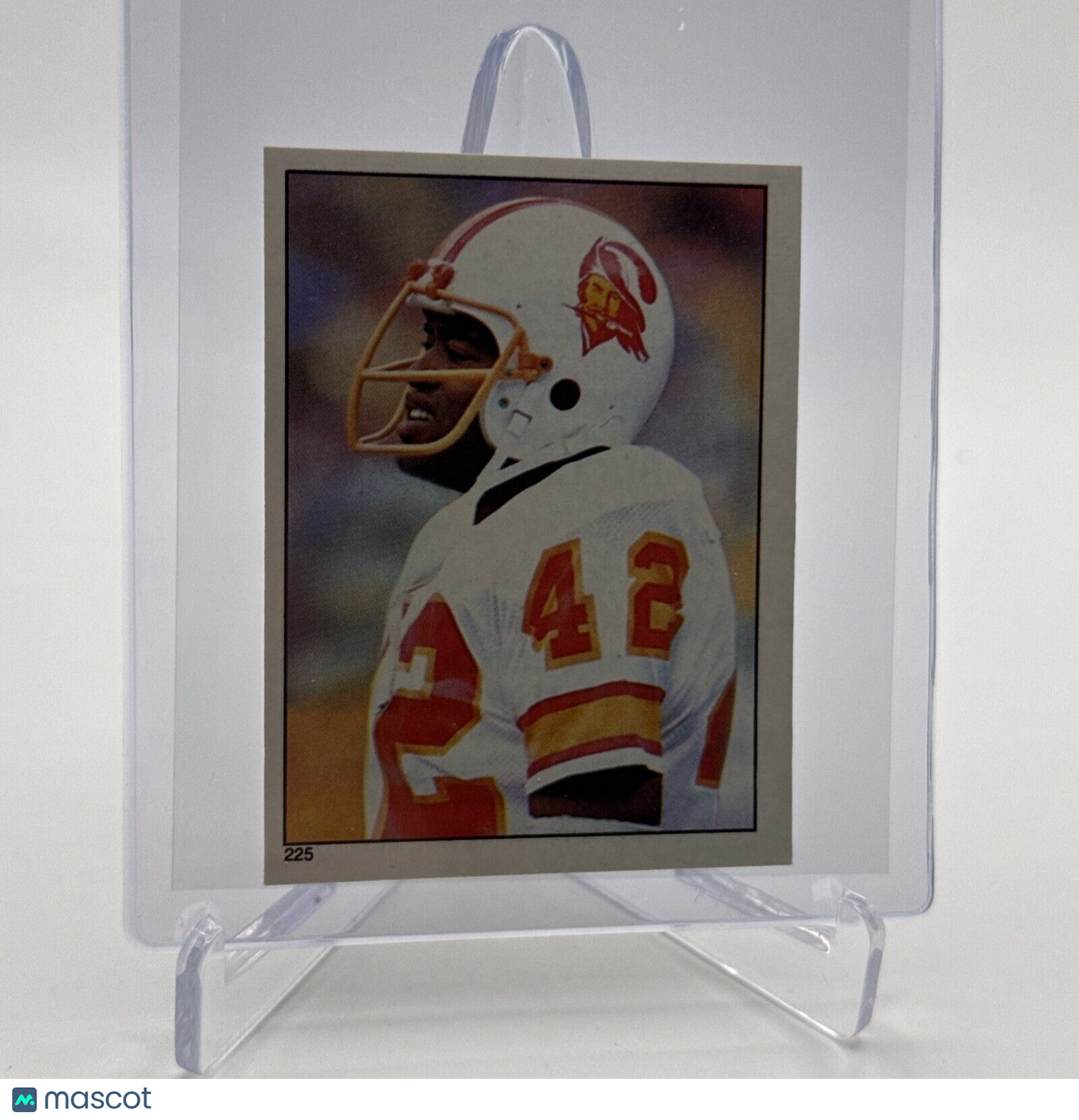 1981 Topps Ricky Bell Football Sticker Card #225 NM-MT FREE SHIPPING