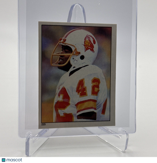 1981 Topps Ricky Bell Football Sticker Card #225 NM-MT FREE SHIPPING