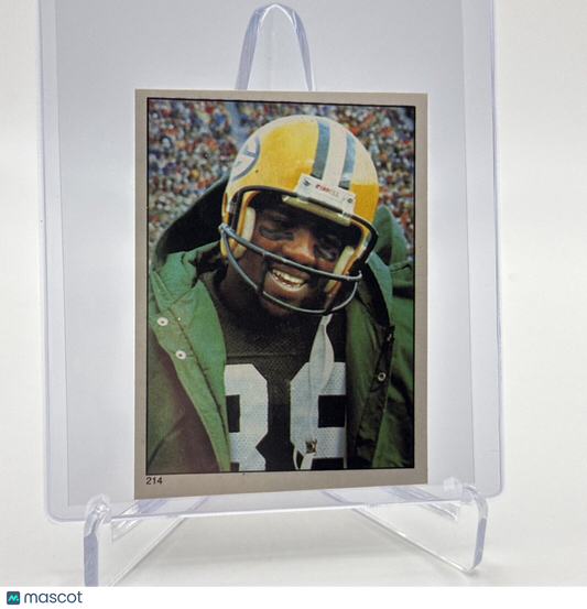 1981 Topps Aundra Thompson Football Sticker Card #214 NM-MT FREE SHIPPING