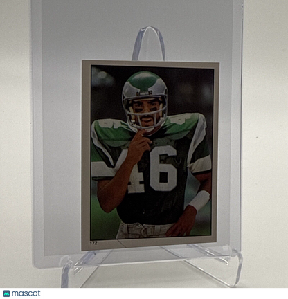 1981 Topps Herman Edwards Football Sticker Card #172 NM-MT FREE SHIPPING