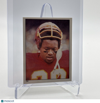 1981 Topps Clarence Harmon Football Sticker Card #184 NM-MT FREE SHIPPING
