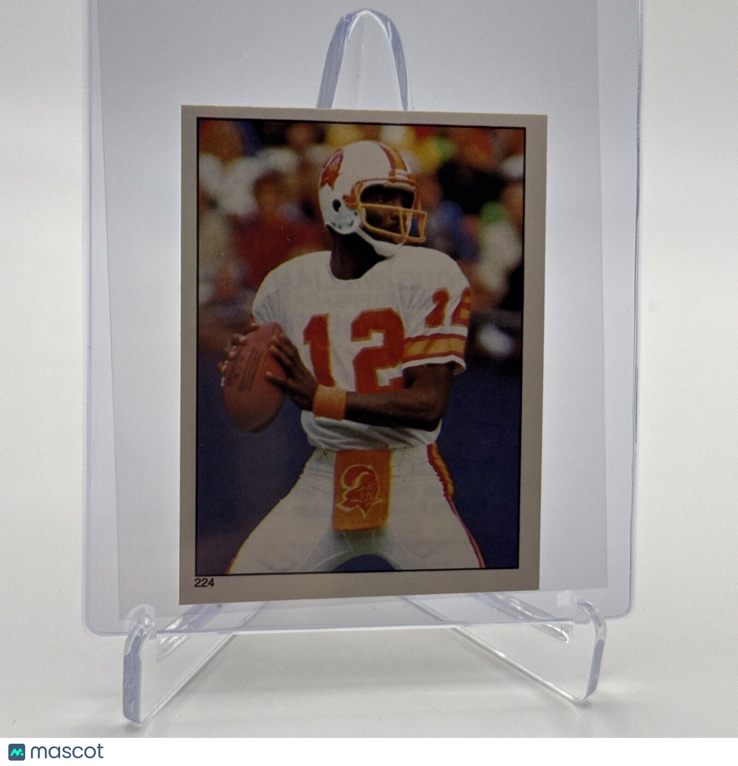 1981 Topps Doug Williams Football Sticker Card #224 NM-MT FREE SHIPPING