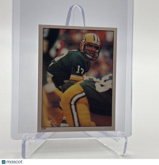 1981 Topps Lynn Dickey Football Sticker Card #209 NM-MT FREE SHIPPING