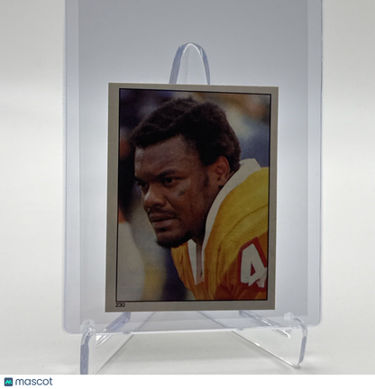 1981 Topps Mike Washington Football Sticker Card #230 NM-MT FREE SHIPPING