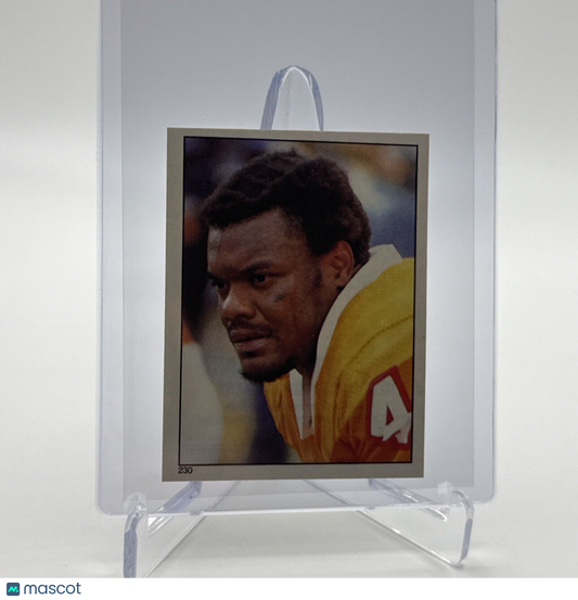 1981 Topps Mike Washington Football Sticker Card #230 NM-MT FREE SHIPPING