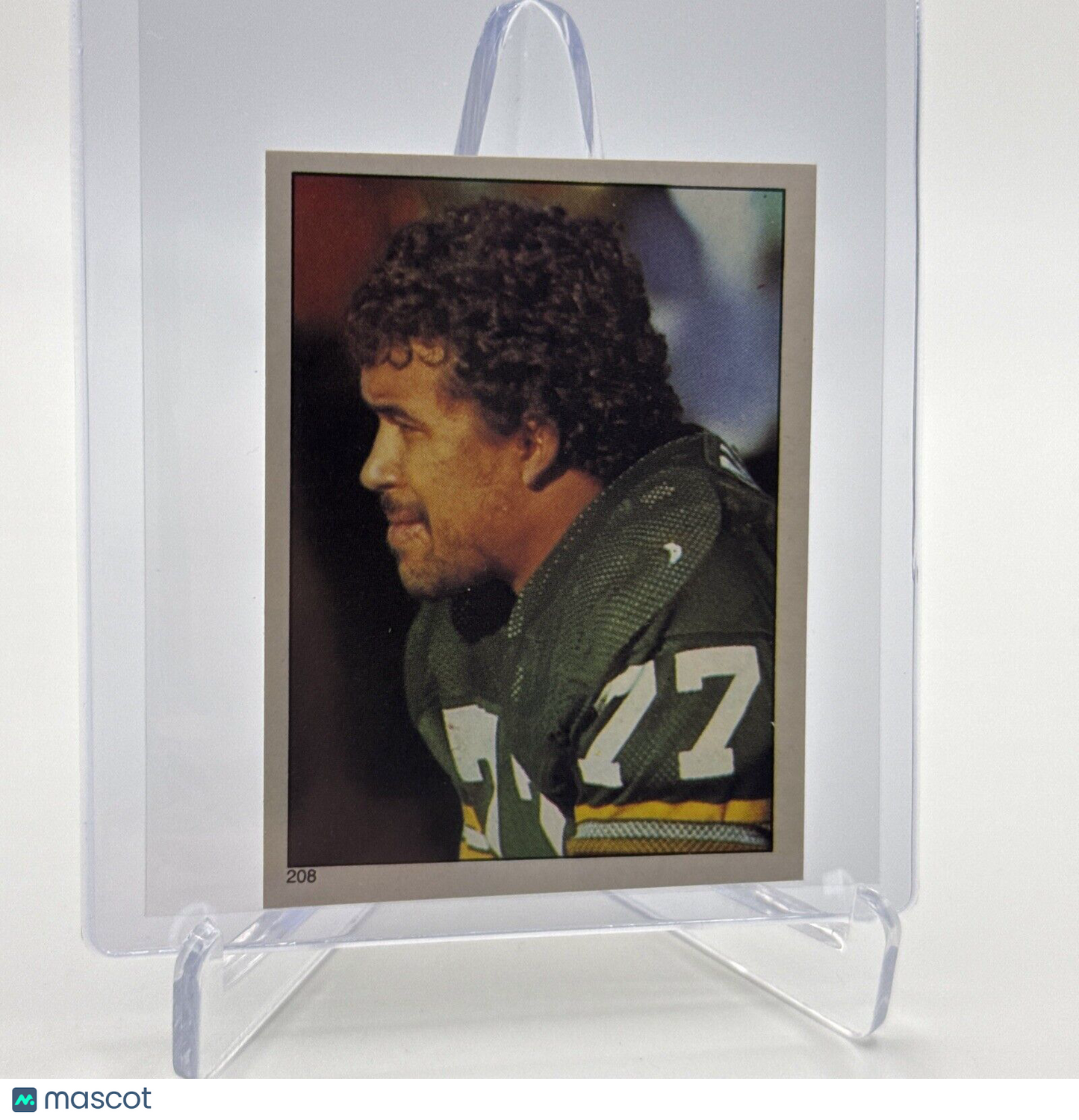 1981 Topps Mike Butler Football Sticker Card #208 NM-MT FREE SHIPPING